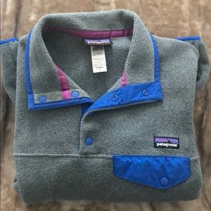 Patagonia synchilla snap-t pullover